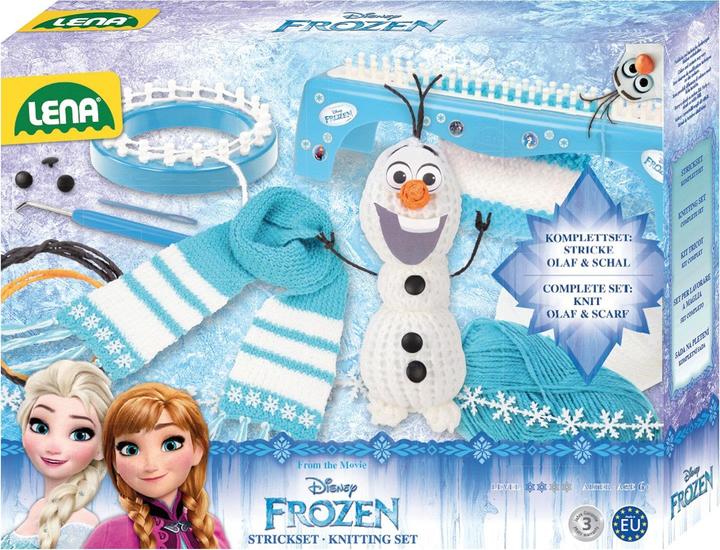 Actual product image Lena Knitting set Frozen, 2 in 1