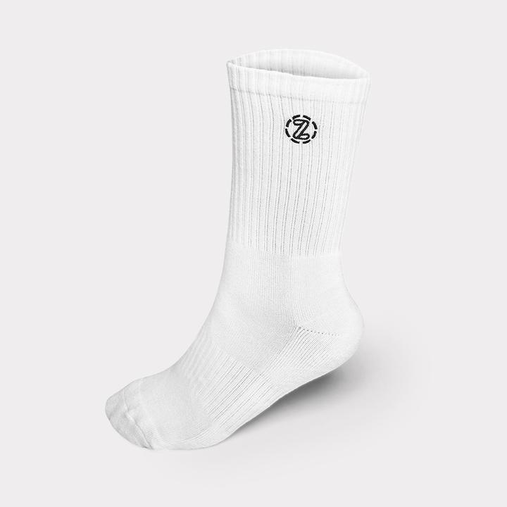 Image du produit Sneakzmarket Chaussettes Blanc (Une unité par pack, 38 - 42)