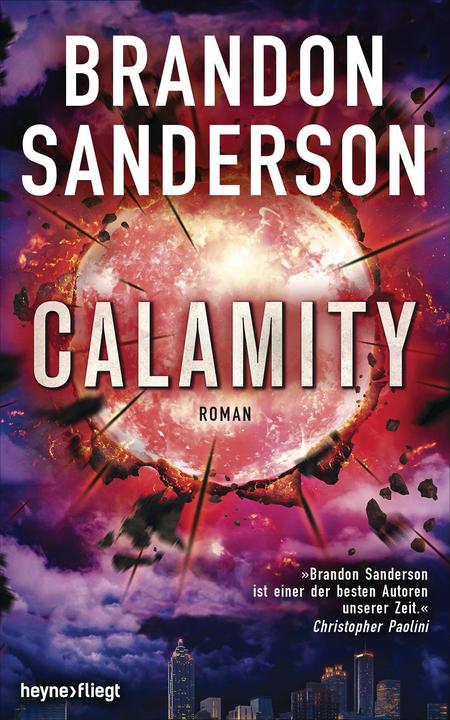 Actual product image Calamity (German, Brandon Sanderson, 2018)