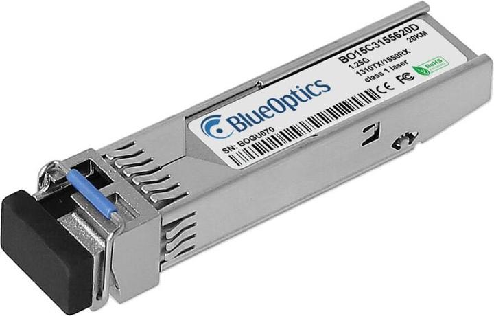 Produktbild CBO Ciena XCVR-B10U31 kompatibler BlueOptics SFP BO15C3155620D