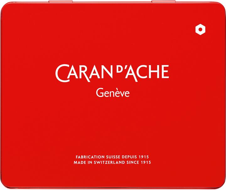 Image du produit Caran d'Ache Neocolor I Metallschachtel (Multicolore, 15 x)