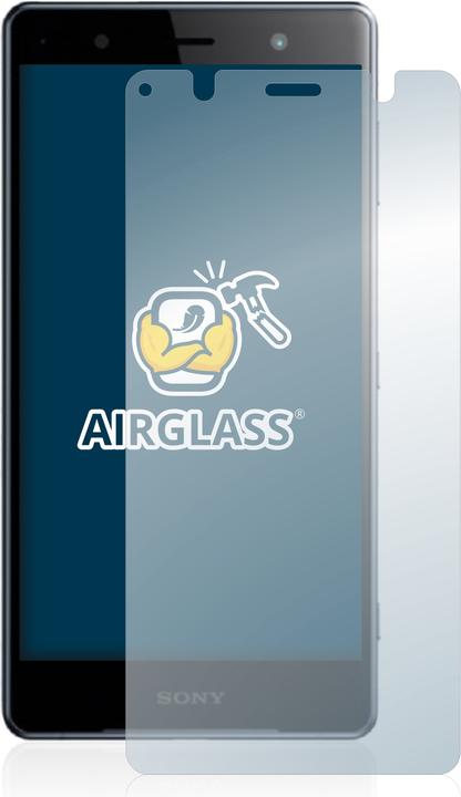 Actual product image BROTECT AirGlass Glass (1 Piece, Sony Xperia XZ2 Premium)