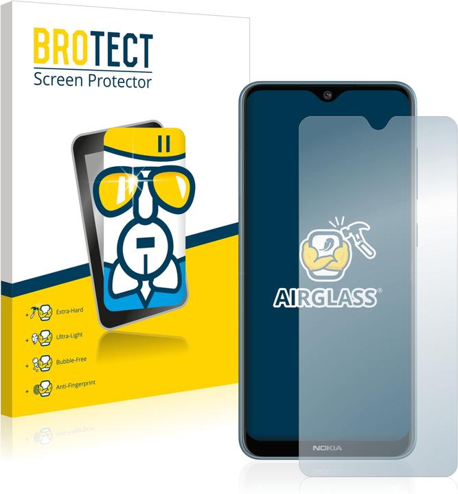 Immagine prodotto BROTECT AirGlass Vetro (1 Pezzo/i, Nokia 6.2)