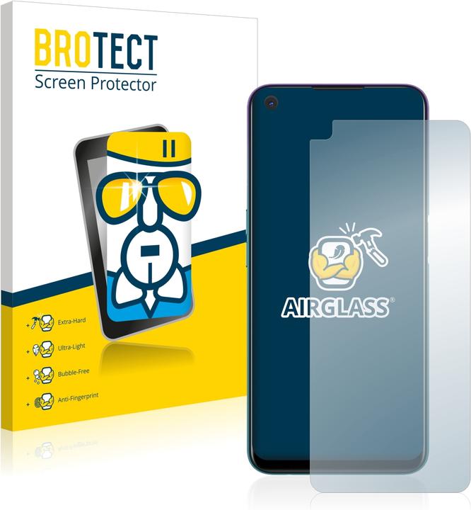 Produktbild BROTECT AirGlass Panzerglasfolie (1 Stück, Oppo A72)