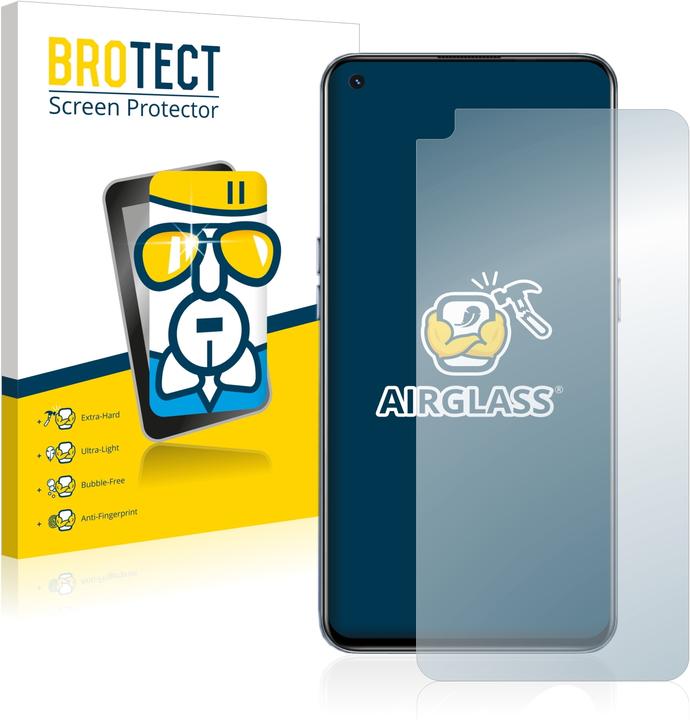 Immagine prodotto BROTECT AirGlass Vetro (1 Pezzo/i, Realme GT 5G)