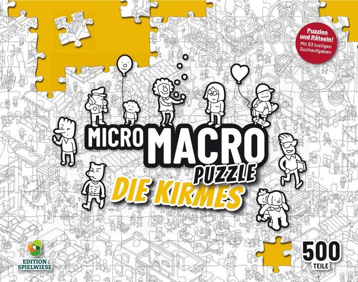 Immagine prodotto MicroMacro Puzzle 500 pezzi (500 pezzi)