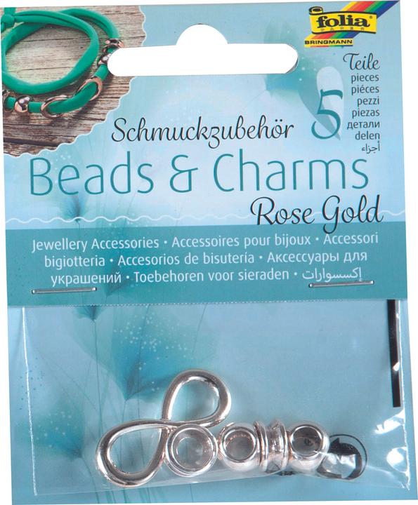 Produktbild Folia Charms ROSE GOLD (Metall)