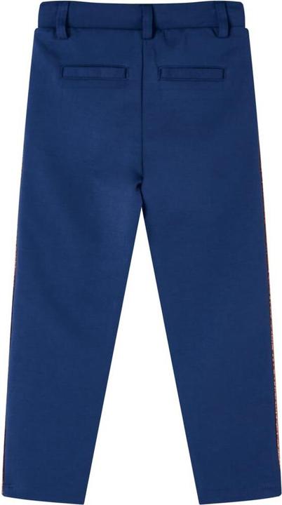 Actual product image VidaXL Children's trousers with drawstring navy blue 116,colour (116)