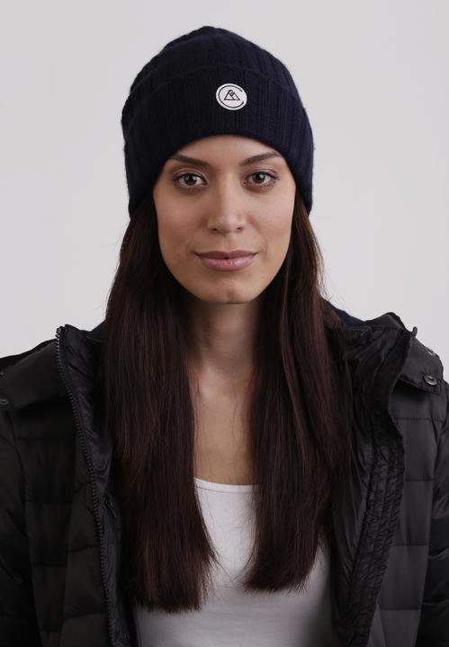 Actual product image Cash-Mere Cashmere Rib Cap (One size)