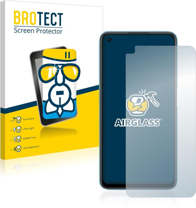 Image du produit BROTECT AirGlass Verre (1 pièce(s), Oppo A76)