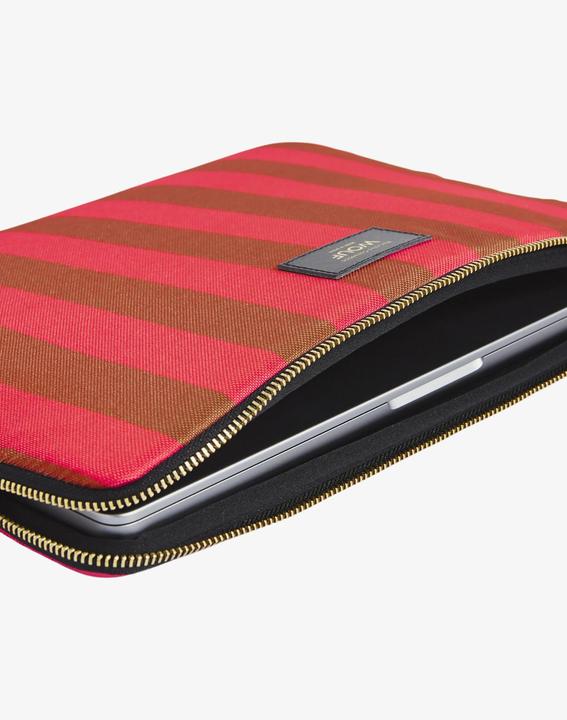 Immagine prodotto Wouf pochette pour ordinateur portable rayé rosa
