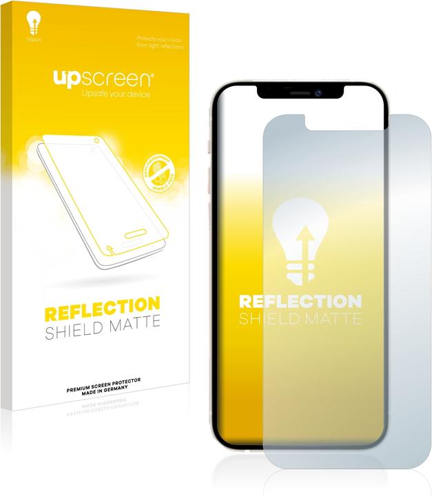 Productafbeelding upscreen Reflection Shield Matte screen protector (1 Stuk, Apple iPhone 12 Pro)