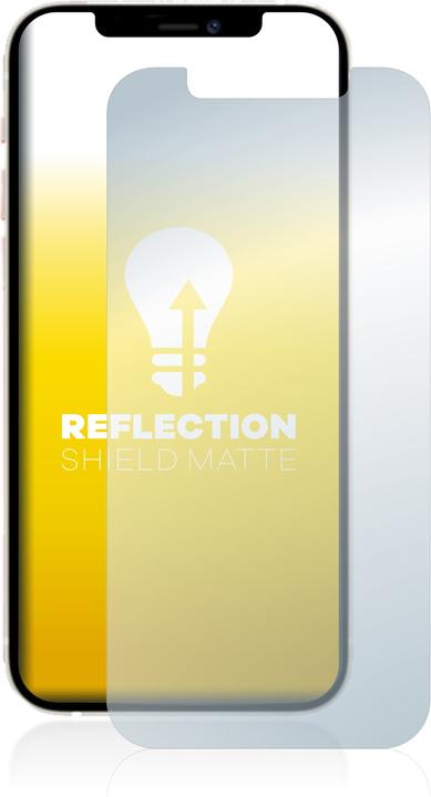 Productafbeelding upscreen Reflection Shield Matte screen protector (1 Stuk, Apple iPhone 12 Pro)