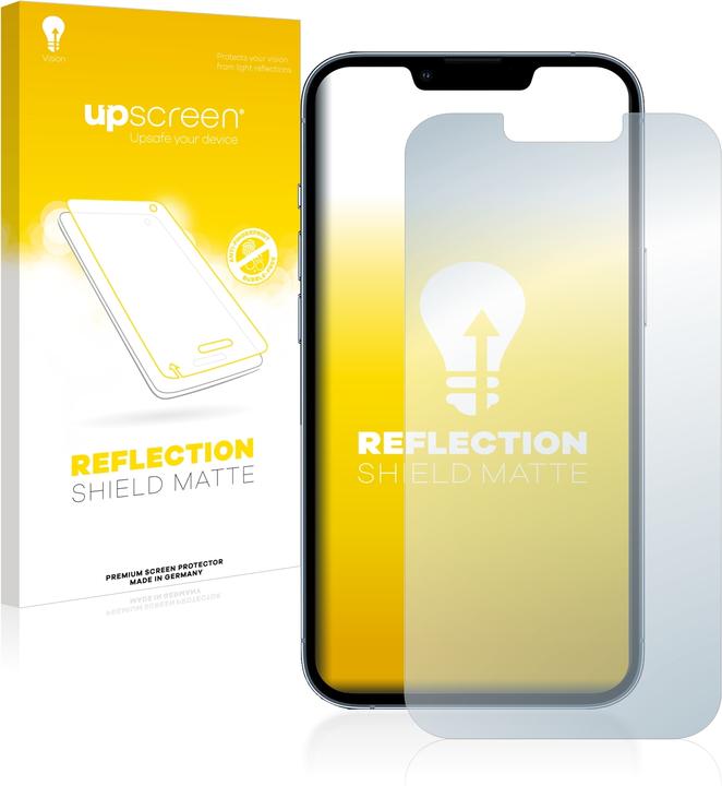 Actual product image upscreen Reflection Shield Protector Matte (1 Piece, Apple iPhone 13 Pro)