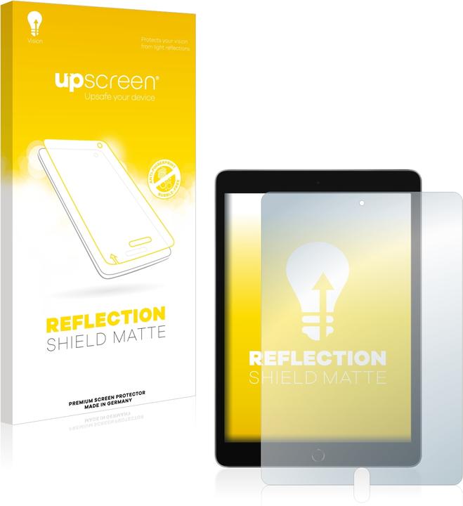 Actual product image upscreen Reflection Shield Protector Matte (1 Piece, iPad 2021 (9th Gen))