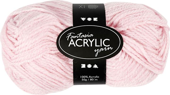 Produktbild Creativ Company Acrylwolle 50g (80 m)