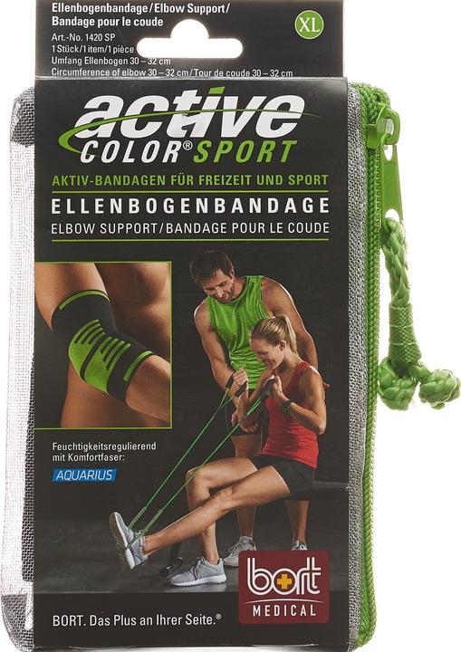 Image du produit Bort Medical ActiveColor Sport Bandage pour coude XL noir (XL)