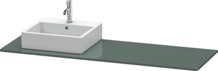 Produktbild Duravit Konsole XSQUARE 16x1600x550mm m Auss li dolo gr hgl
