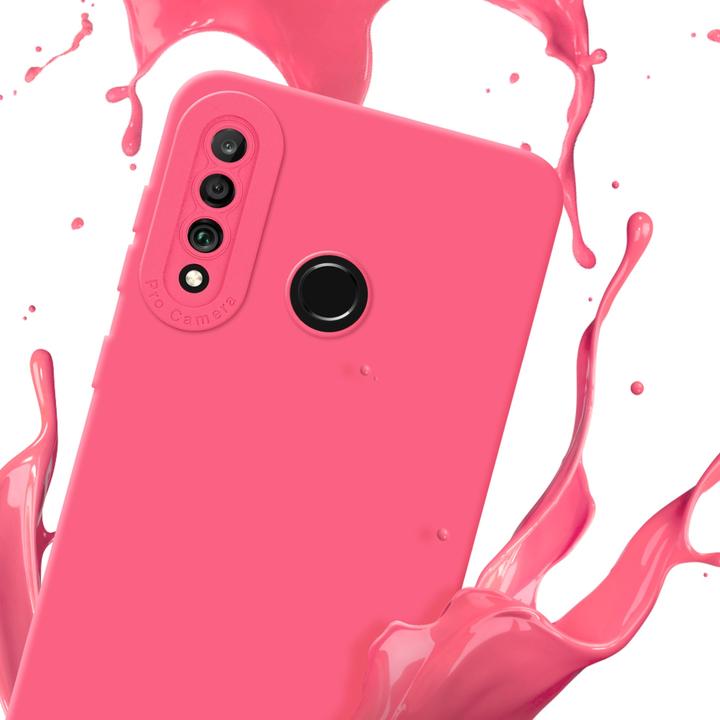 Image du produit Cadorabo Housse pour Huawei P30 LITE en TPU fluide style LM162 (Huawei P30 Lite)