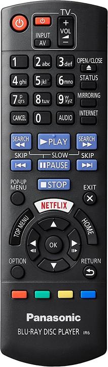 Produktbild Panasonic Dmp-Ub704 (1 GB, Blu-ray Player)