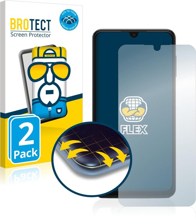 Actual product image BROTECT Full-Cover Protector (2 Piece, Samsung Galaxy A13 5G)