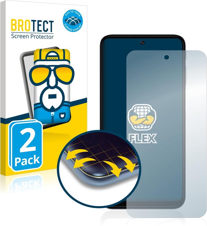 Immagine prodotto BROTECT Full-Cover Pellicola (2 Pezzo/i, Motorola Moto G31)