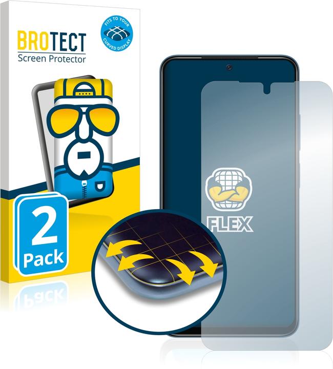 Actual product image BROTECT Full-Cover Protector (2 Piece, Xiaomi Redmi Note 11S)