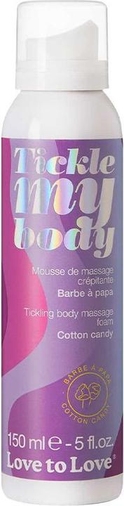 Image du produit Love to Love Mousse massage crépitante - barbe à papa