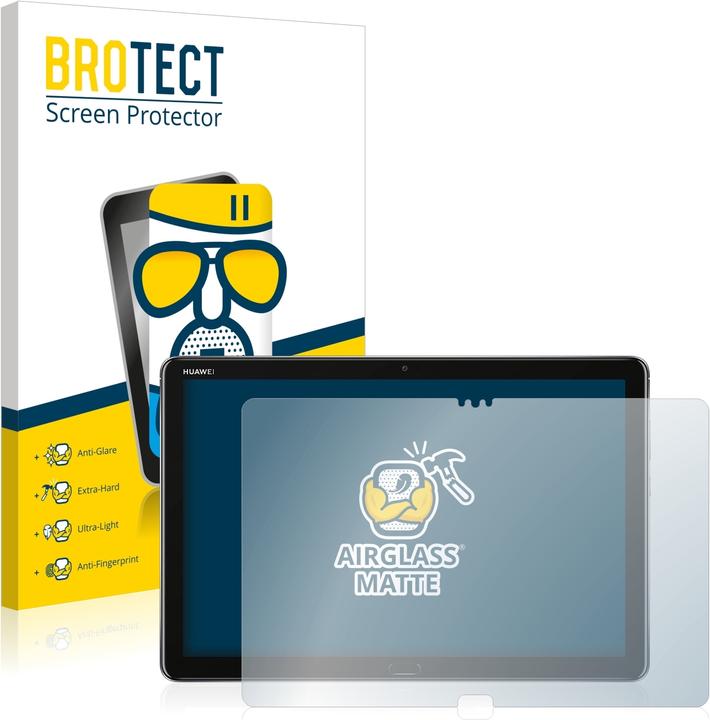 Image du produit BROTECT AirGlass Verre Mat (1 pièce(s), MediaPad M5 Lite 10.1)