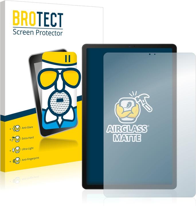 BROTECT AirGlass Panzerglasfolie Matt (1 Stück, Galaxy Tab S5e)