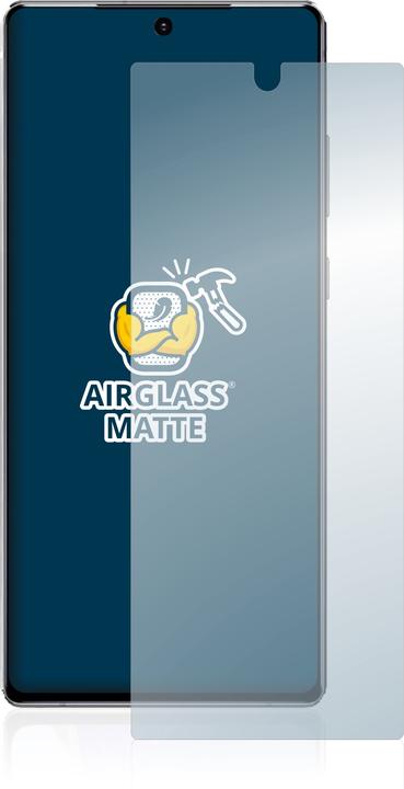 Actual product image BROTECT AirGlass Glass Matte (1 Piece, Samsung Galaxy Note 20)