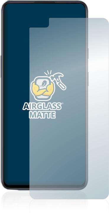 Actual product image BROTECT AirGlass Glass Matte (1 Piece, Oppo North 3)