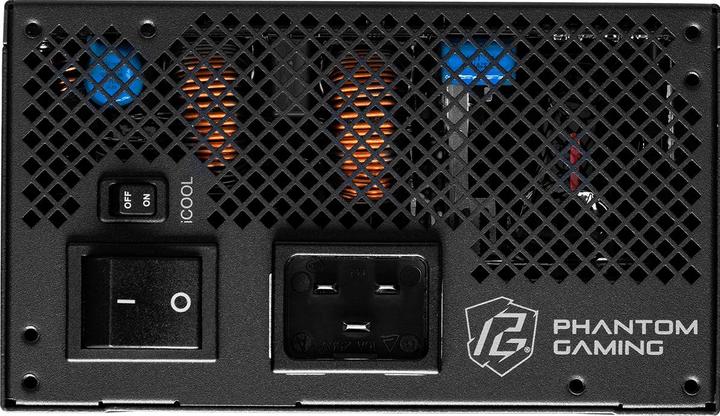 Produktbild AsRock Zasilacz PHANTOM GAMING 1300W 80 Plus Gold (1300 W)