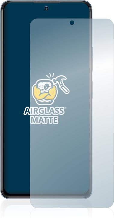 Actual product image BROTECT AirGlass Glass Matte (1 Piece, Xiaomi Redmi Note 10 Pro Max)