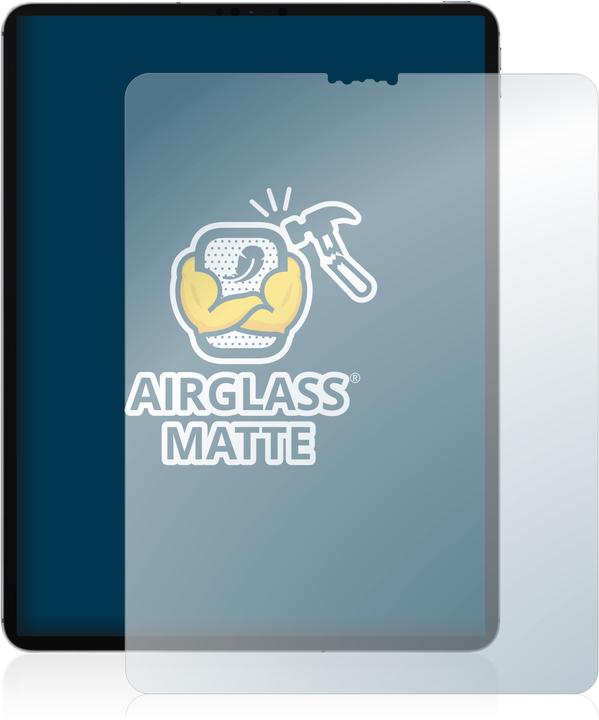 Actual product image BROTECT AirGlass Glass Matte (1 Piece, IPAD PRO 12.9 2021)