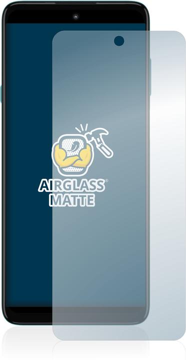 Produktbild BROTECT AirGlass Panzerglasfolie Matt (1 Stück, Motorola Edge 20 Lite)