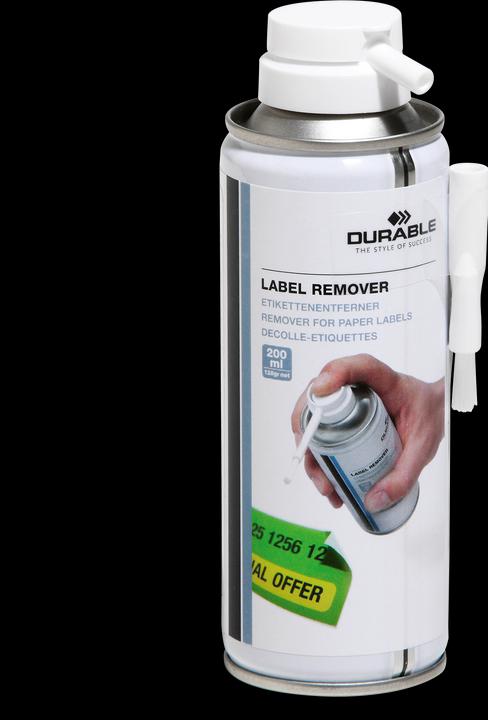 Actual product image Durable Label remover