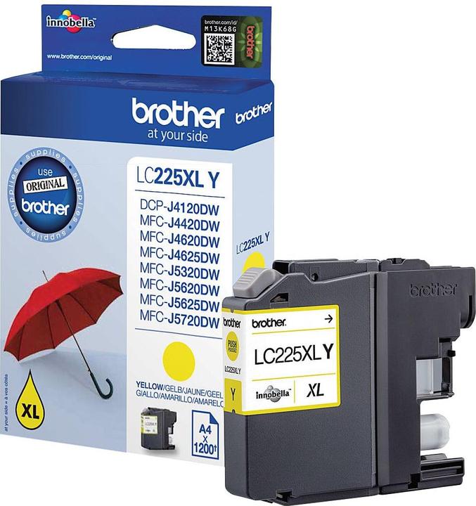 Produktbild Brother Lc-225xly (Y)