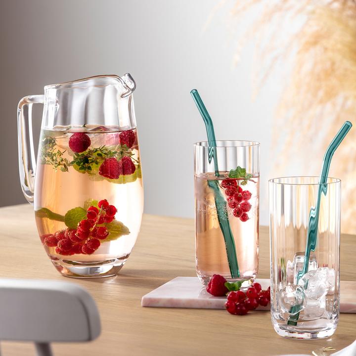 Produktbild Villeroy & Boch Glas-Trinkhalm Set 4tlg. Artesano Beverages (4 x)