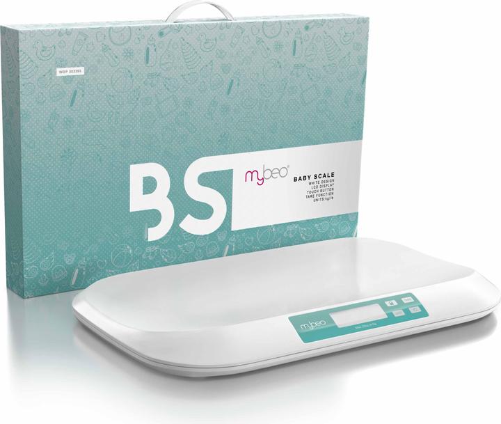 Actual product image Mybeo Digital baby scales with display (20 kg)