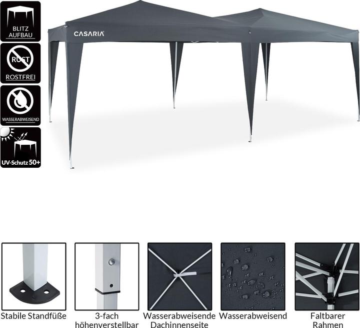 Image du produit Deuba Kiosque (300 cm, 600 cm)