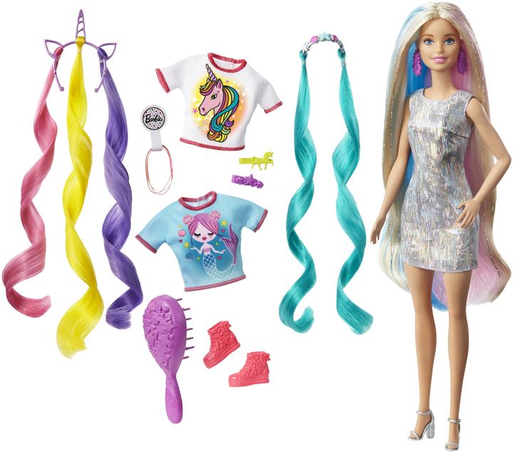 Barbie Capelli fantasia per bambole