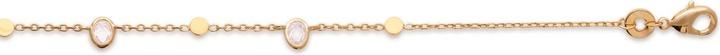 Image du produit Lara BRACELET Plaqué or - 16+2 - ZIRCONIA (Plaqué or)