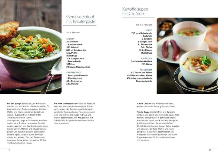 Actual product image Landlust - Die Rezepte 6 (German, Landwirtschaftsvlg Münster, 2022)