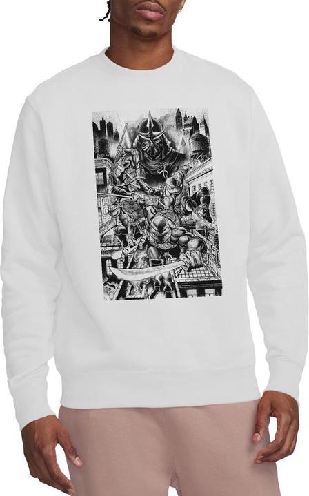 Immagine prodotto Teenage Mutant NT Take Down Shredder Felpa Adulto Unisex (L)