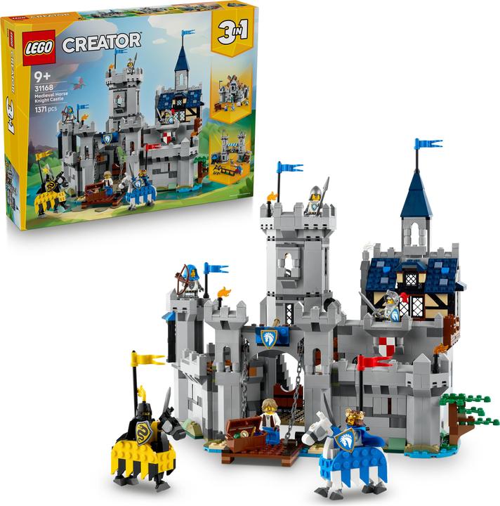 Image du produit LEGO Château médiéval (31168, LEGO Creator Expert)
