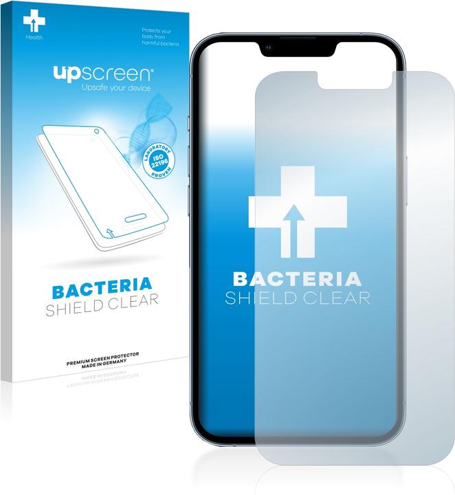 Actual product image upscreen Antibacterial Protector (1 Piece, Apple iPhone 13 Pro)
