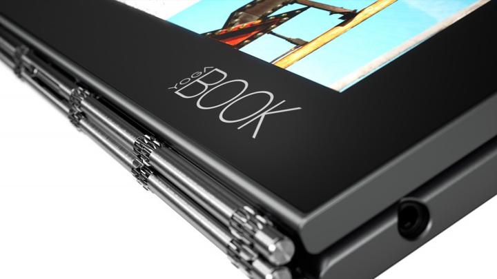 Produktbild Lenovo YOGA Book - DE (4G, 10.10", 64 GB, Gunmetal Grey)