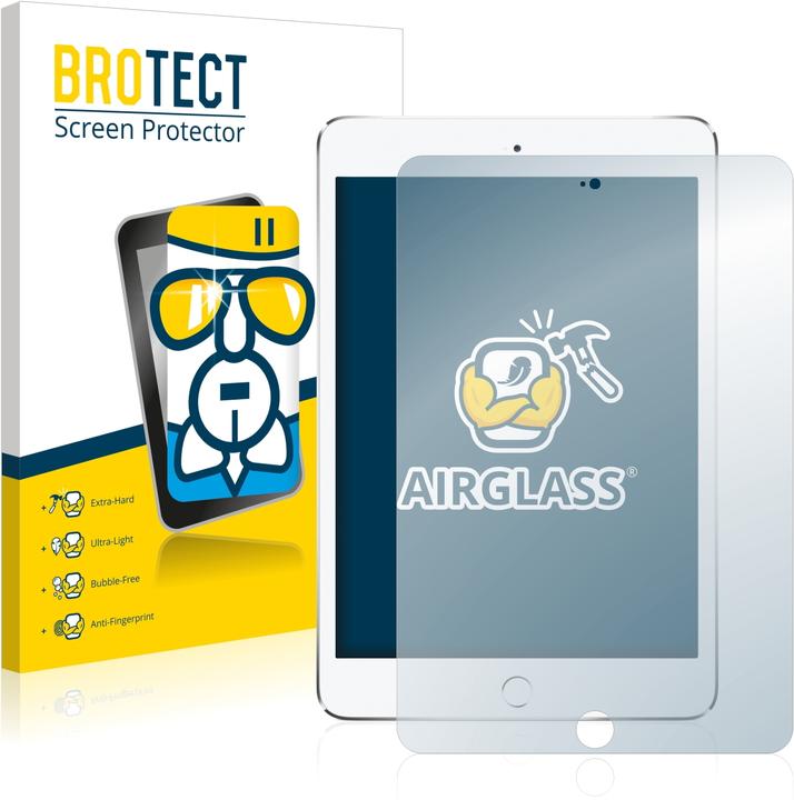 Image du produit BROTECT AirGlass Verre (1 pièce(s), IPad Mini 4)