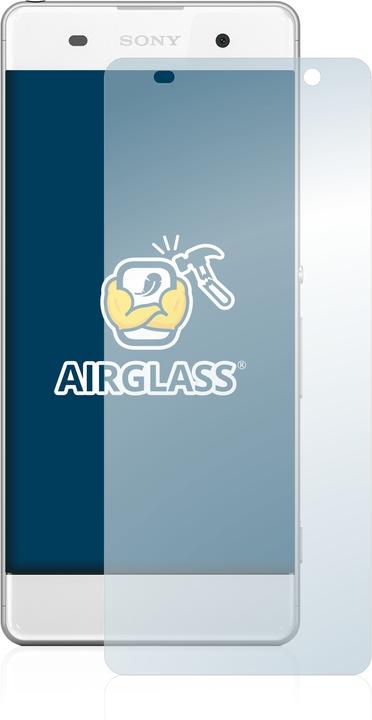 Actual product image BROTECT AirGlass Premium (1 Piece, Sony Xperia XA)